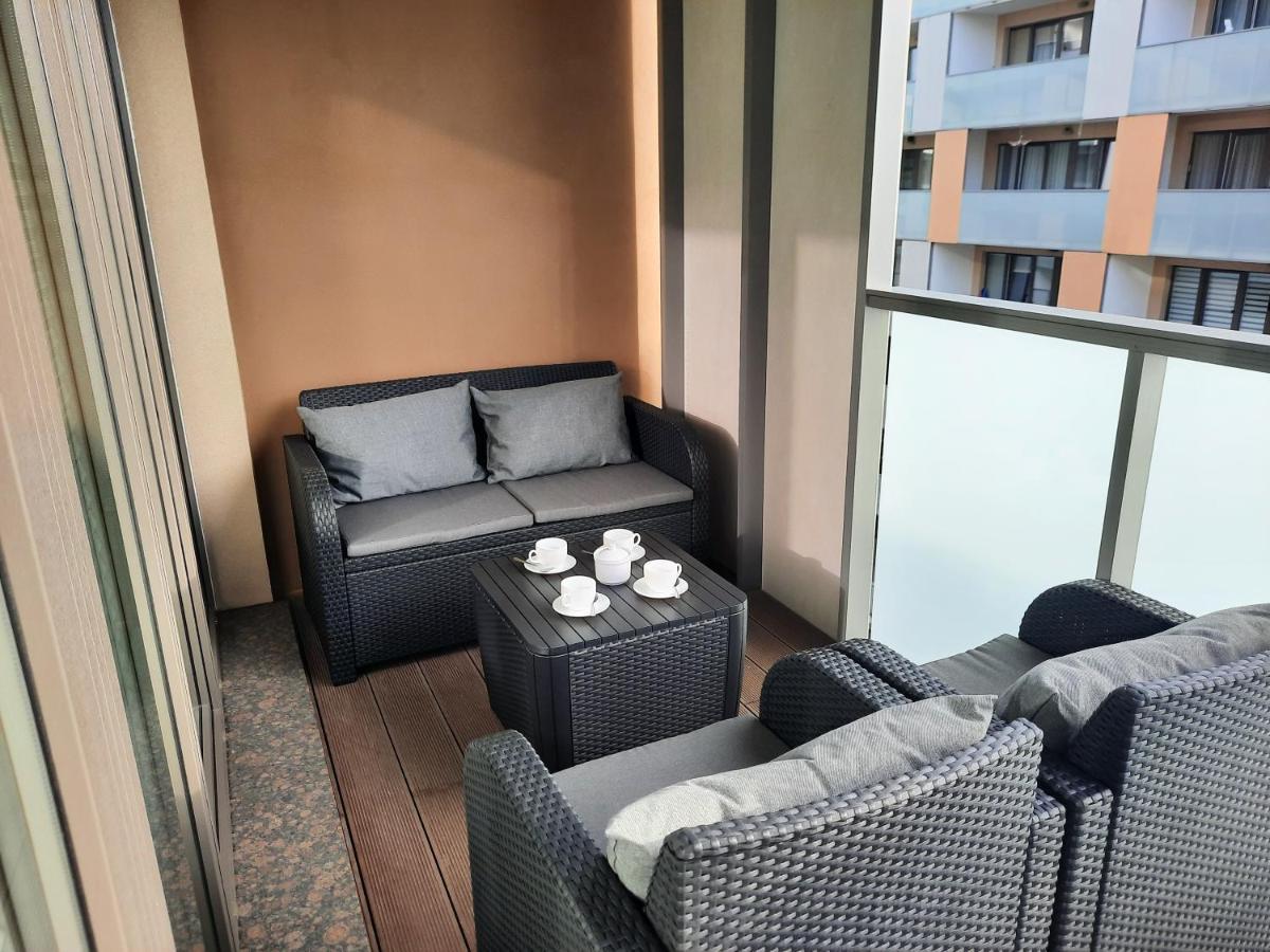 Blue Premium Pool Sauna Fitness Free Kołobrzeg Esterno foto