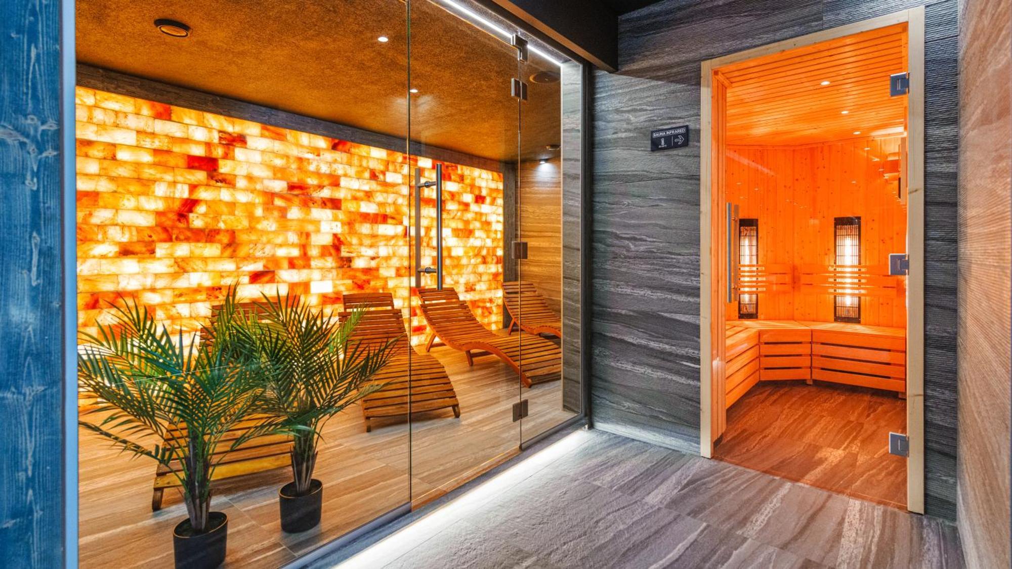 Blue Premium Pool Sauna Fitness Free Kołobrzeg Esterno foto