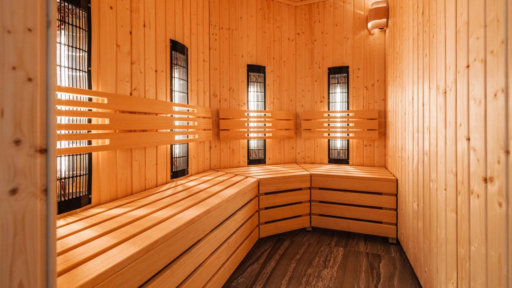 Blue Premium Pool Sauna Fitness Free Kołobrzeg Esterno foto
