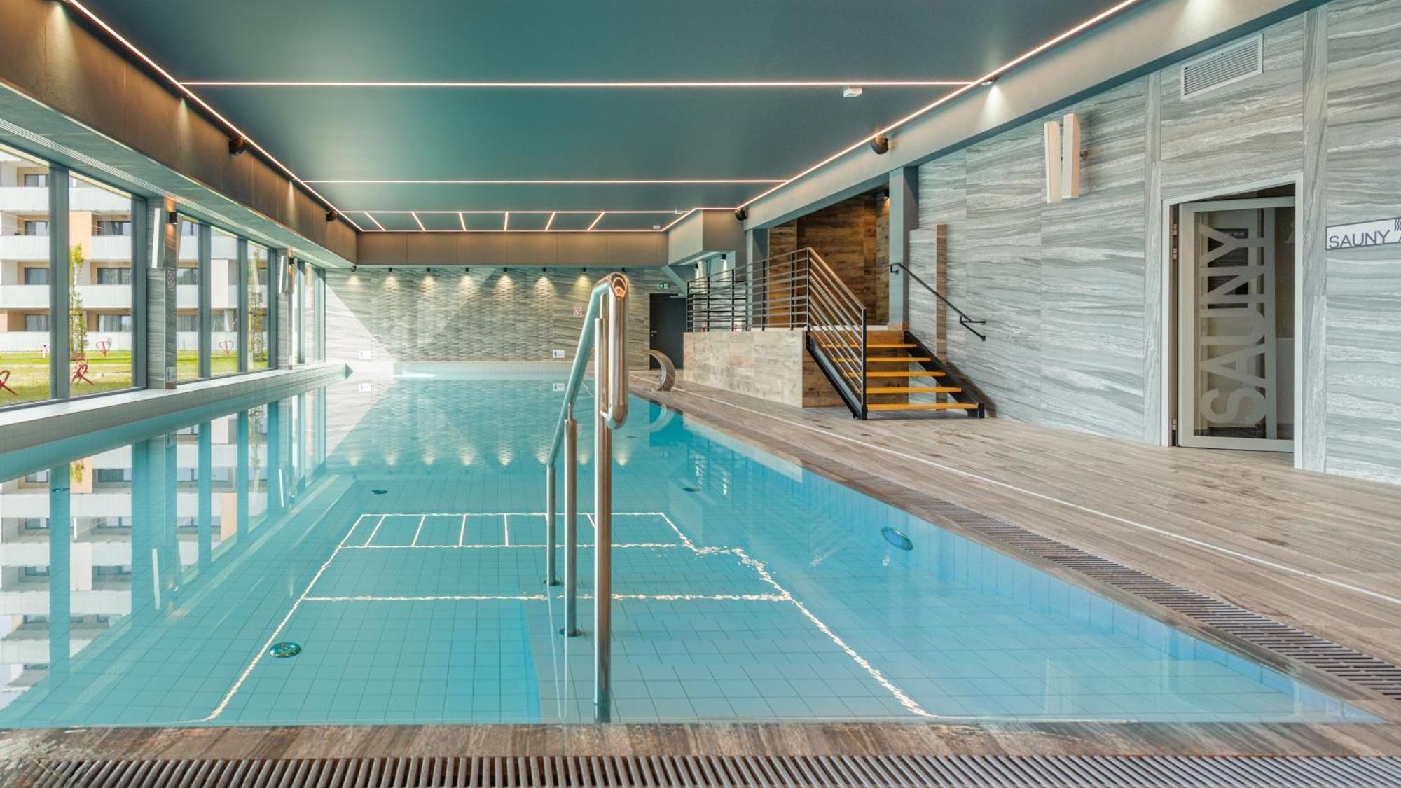 Blue Premium Pool Sauna Fitness Free Kołobrzeg Esterno foto