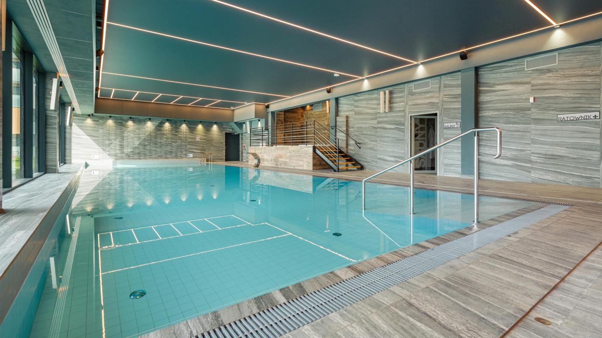 Blue Premium Pool Sauna Fitness Free Kołobrzeg Esterno foto